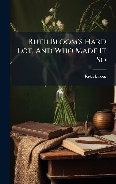 Ruth Bloom's Hard Lot, And Who Made It So