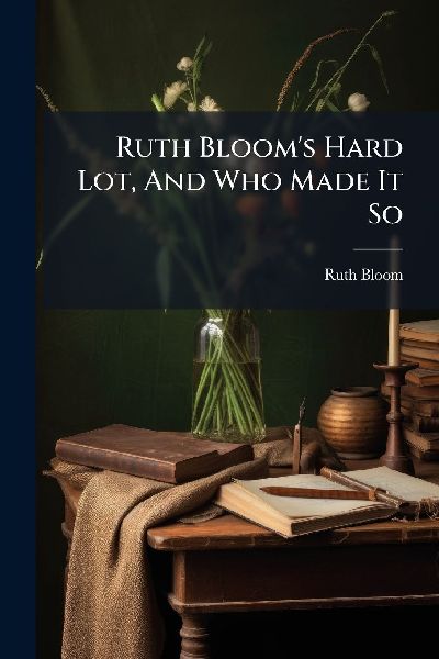 Ruth Blooms Hard Lot, And Who Made It So