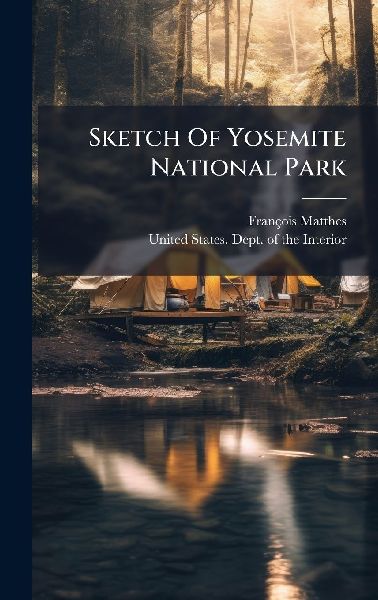 Sketch Of Yosemite National Park