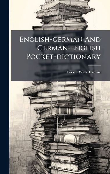 English-german And German-english Pocket-dictionary