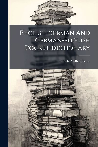 English-german And German-english Pocket-dictionary