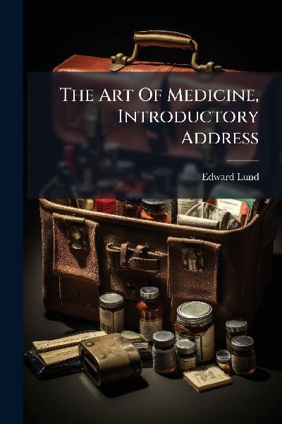 The Art Of Medicine, Introductory Address