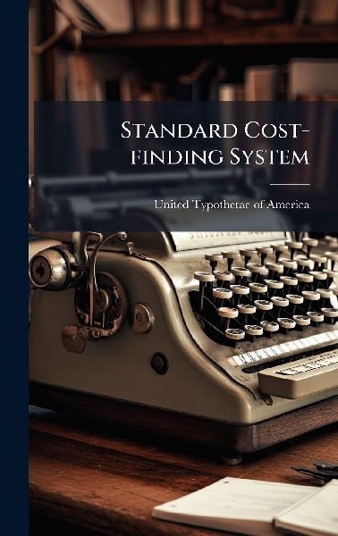 Standard Cost-finding System