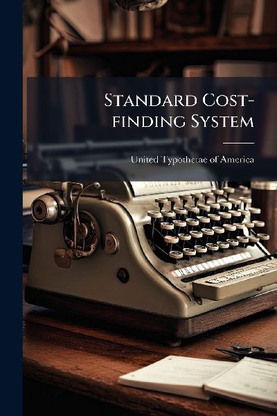 Standard Cost-finding System