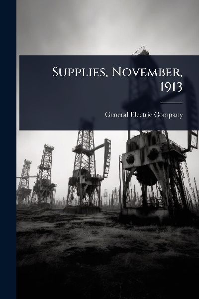Supplies, November, 1913