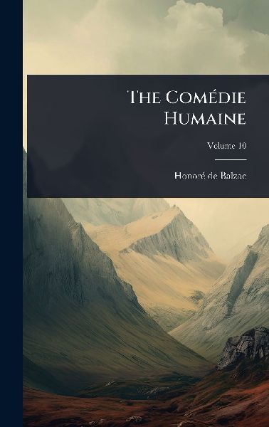 The ComÃ(c)die Humaine