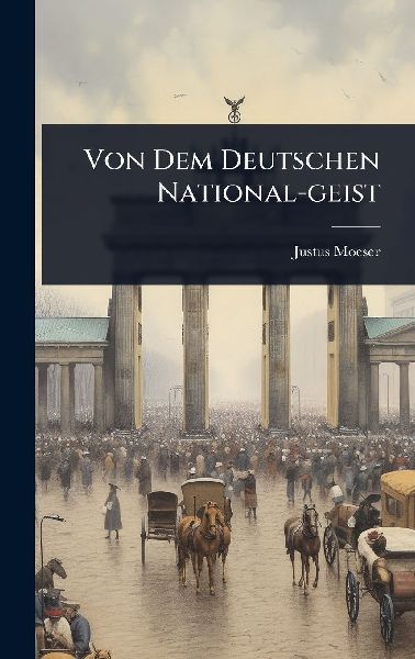 Von Dem Deutschen National-geist