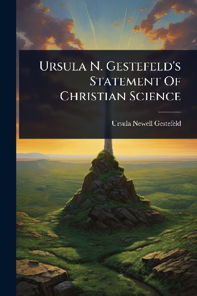 Ursula N. Gestefelds Statement Of Christian Science