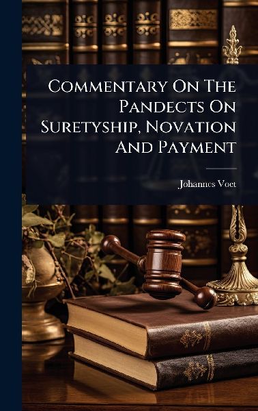Commentary On The Pandects On Suretyship, Novation And Payment
