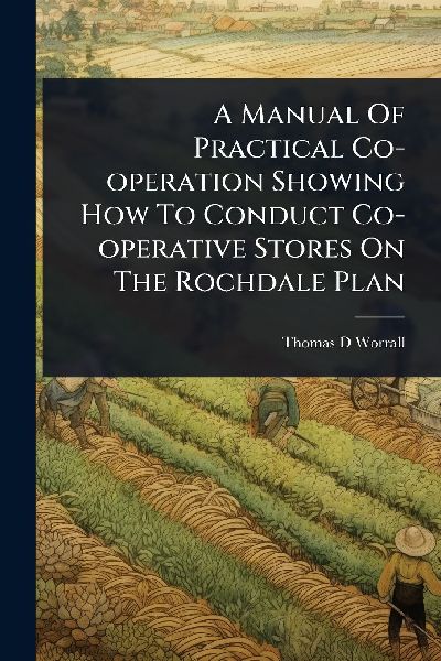 A Manual Of Practical Co-operation Showing How To Conduct Co-operative Stores On The Rochdale Plan