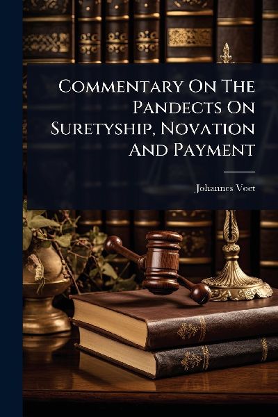 Commentary On The Pandects On Suretyship, Novation And Payment