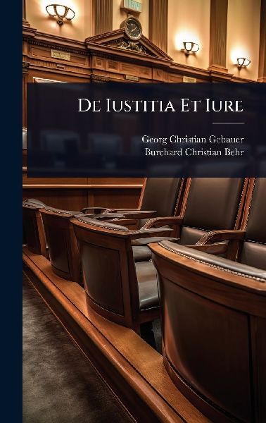 De Iustitia Et Iure