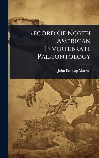 Record Of North American Invertebrate PalÃ]ontology