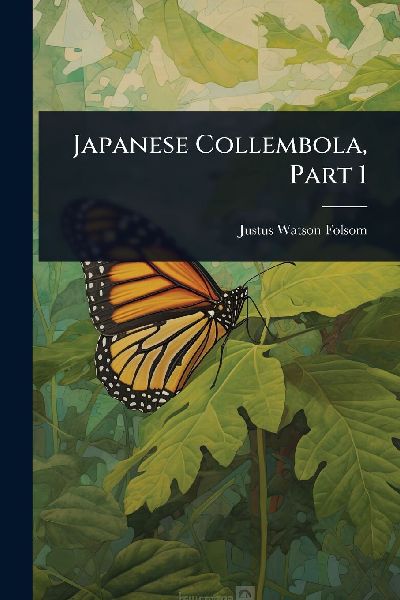Japanese Collembola, Part 1