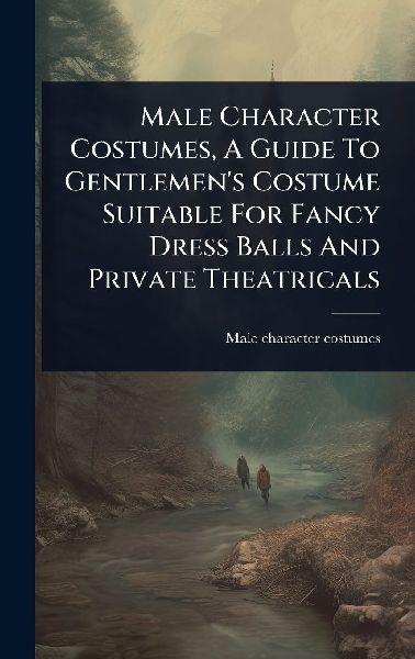 Male Character Costumes, A Guide To Gentlemens Costume Suitable For Fancy Dress Balls And Private Theatricals