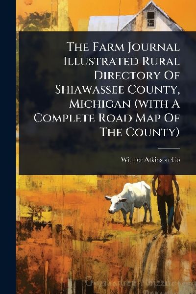 The Farm Journal Illustrated Rural Directory Of Shiawassee County, Michigan (with A Complete Road Map Of The County)
