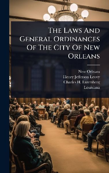 The Laws And General Ordinances Of The City Of New Orleans