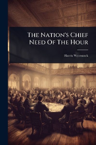 The Nations Chief Need Of The Hour