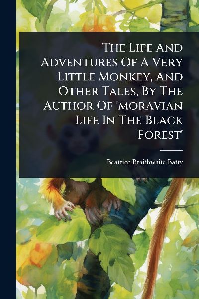 The Life And Adventures Of A Very Little Monkey, And Other Tales, By The Author Of 'moravian Life In The Black Forest'