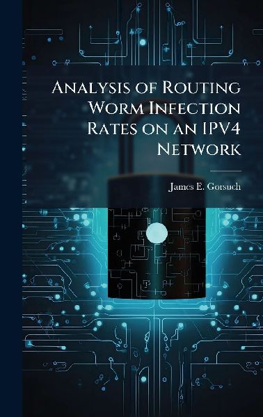 Analysis of Routing Worm Infection Rates on an IPV4 Network