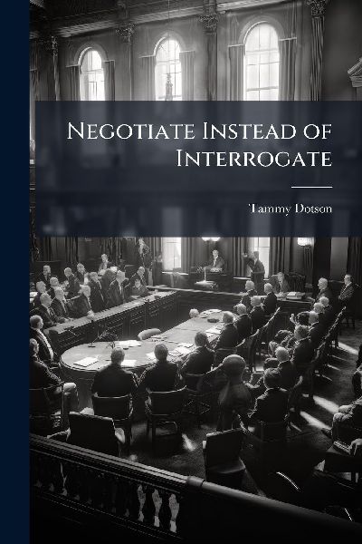 Negotiate Instead of Interrogate