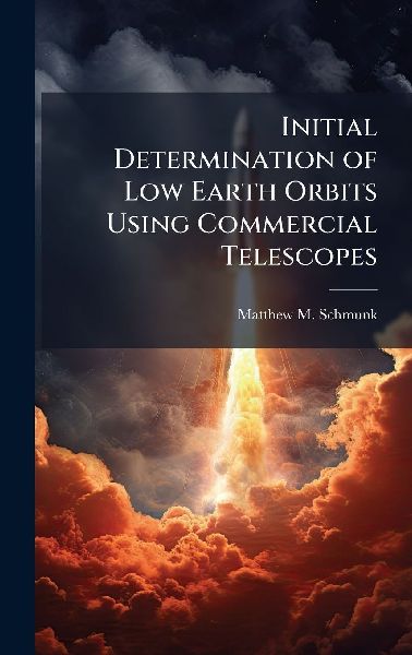 Initial Determination of Low Earth Orbits Using Commercial Telescopes