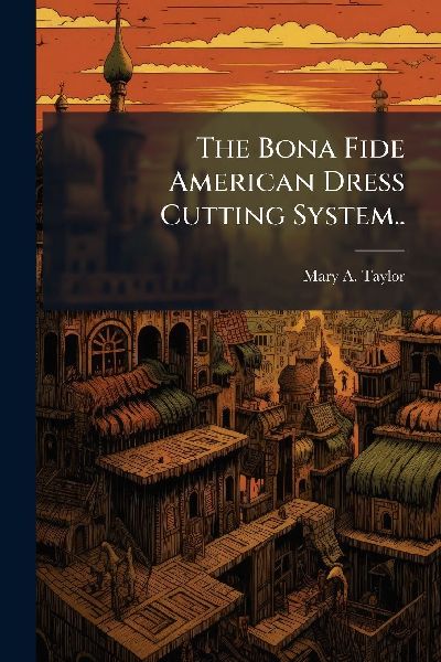The Bona Fide American Dress Cutting System..