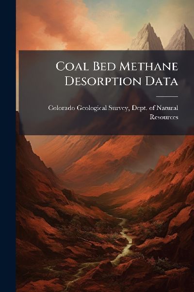 Coal Bed Methane Desorption Data