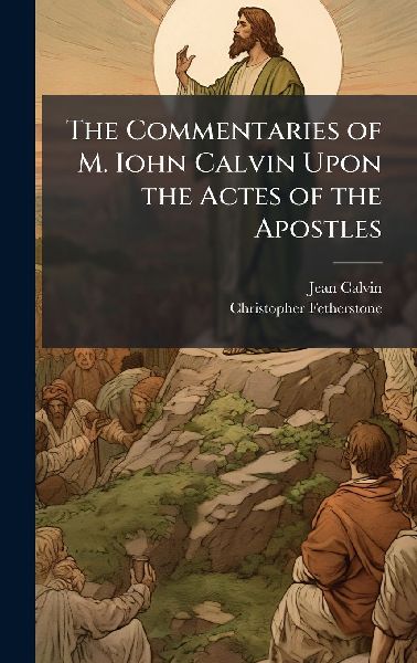 The Commentaries of M. Iohn Calvin Upon the Actes of the Apostles
