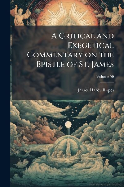 A Critical and Exegetical Commentary on the Epistle of St. James