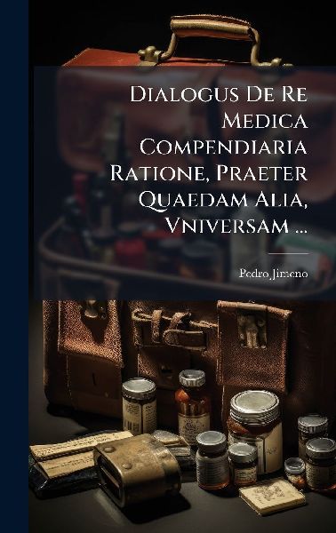 Dialogus De Re Medica Compendiaria Ratione, Praeter Quaedam Alia, Vniversam ...
