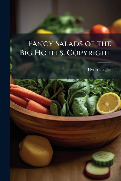 Fancy Salads of the Big Hotels. Copyright