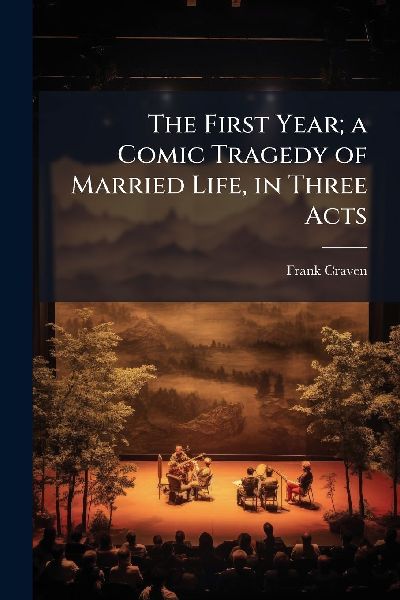 The First Year; a Comic Tragedy of Married Life, in Three Acts