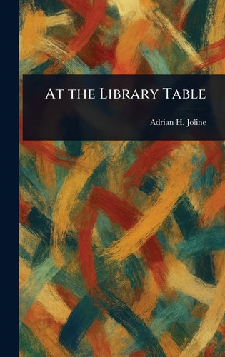 At the Library Table