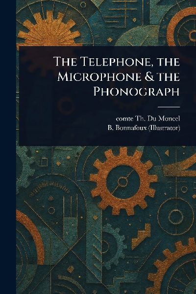 The Telephone, the Microphone & the Phonograph
