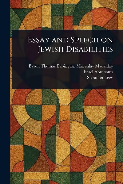 Essay and Speech on Jewish Disabilities
