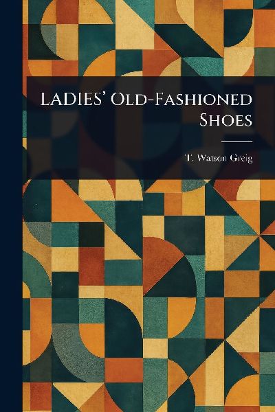 LADIES Old-Fashioned Shoes