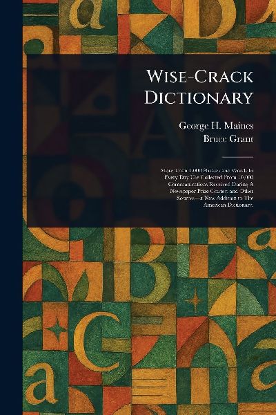 Wise-Crack Dictionary