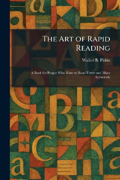 The Art of Rapid Reading: A Book for People Who Want to Read Faster and More Accurately