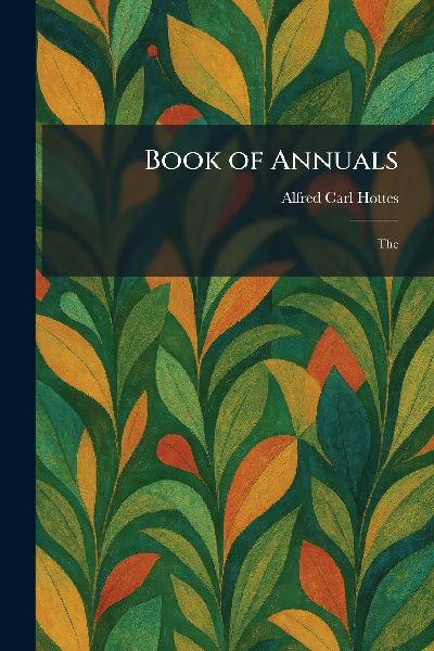 Book of Annuals: The
