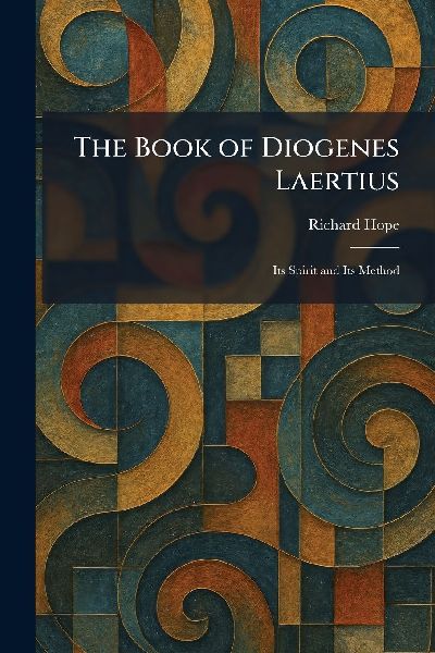 The Book of Diogenes Laertius: Its Spirit and Its Method