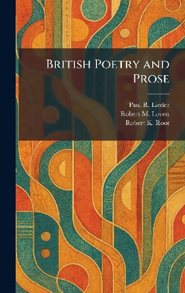 British Poetry and Prose