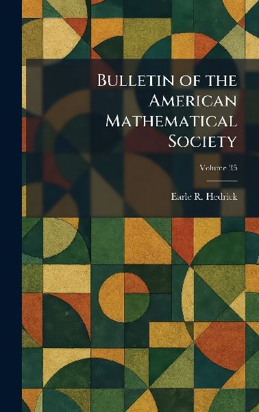 Bulletin of the American Mathematical Society