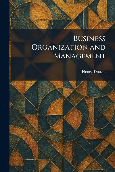 Business Organization and Management