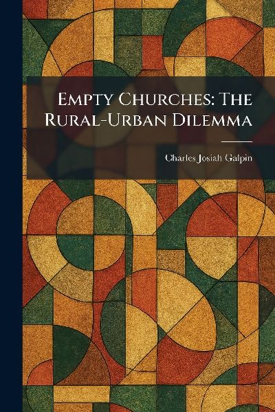 Empty Churches: The Rural-Urban Dilemma