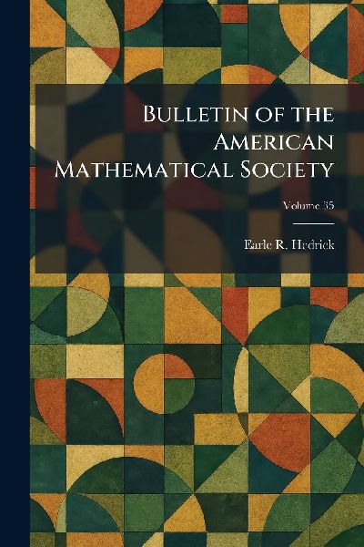 Bulletin of the American Mathematical Society