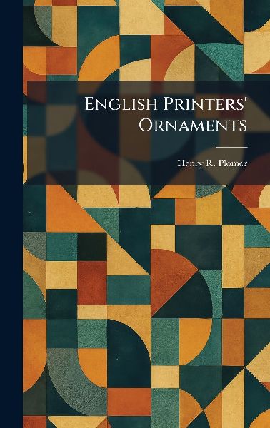 English Printers Ornaments