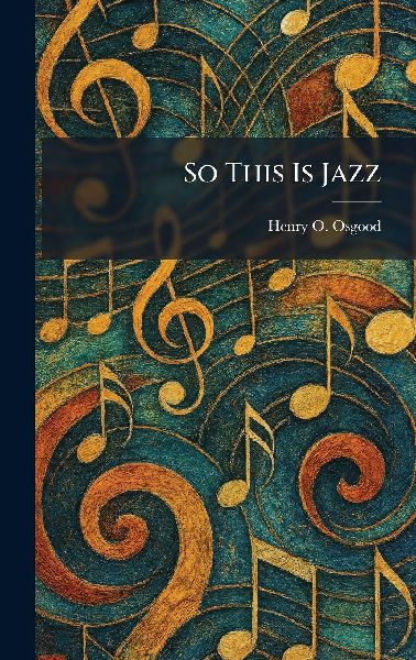 So This Is Jazz