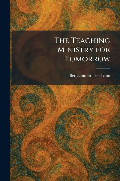 The Teaching Ministry for Tomorrow