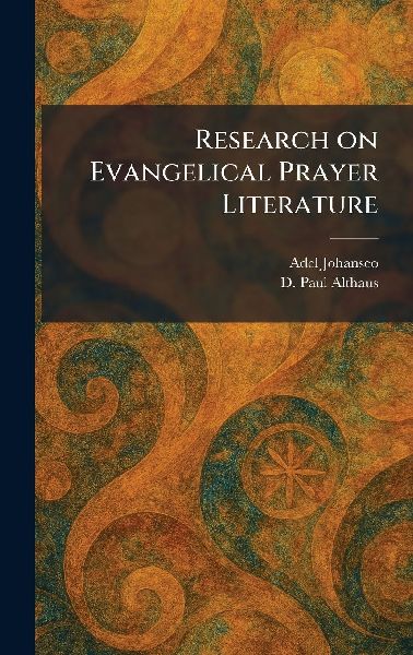 Research on Evangelical Prayer Literature